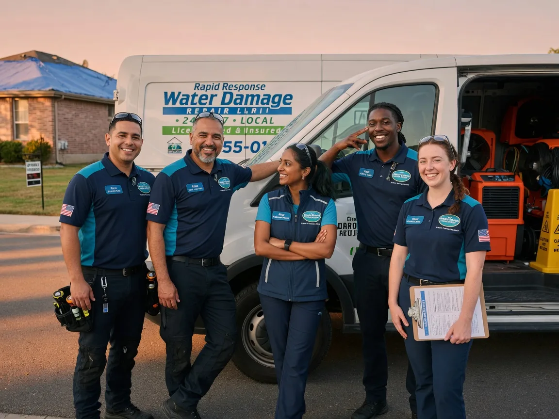 Water Damage Restoration company in Marienville, PA