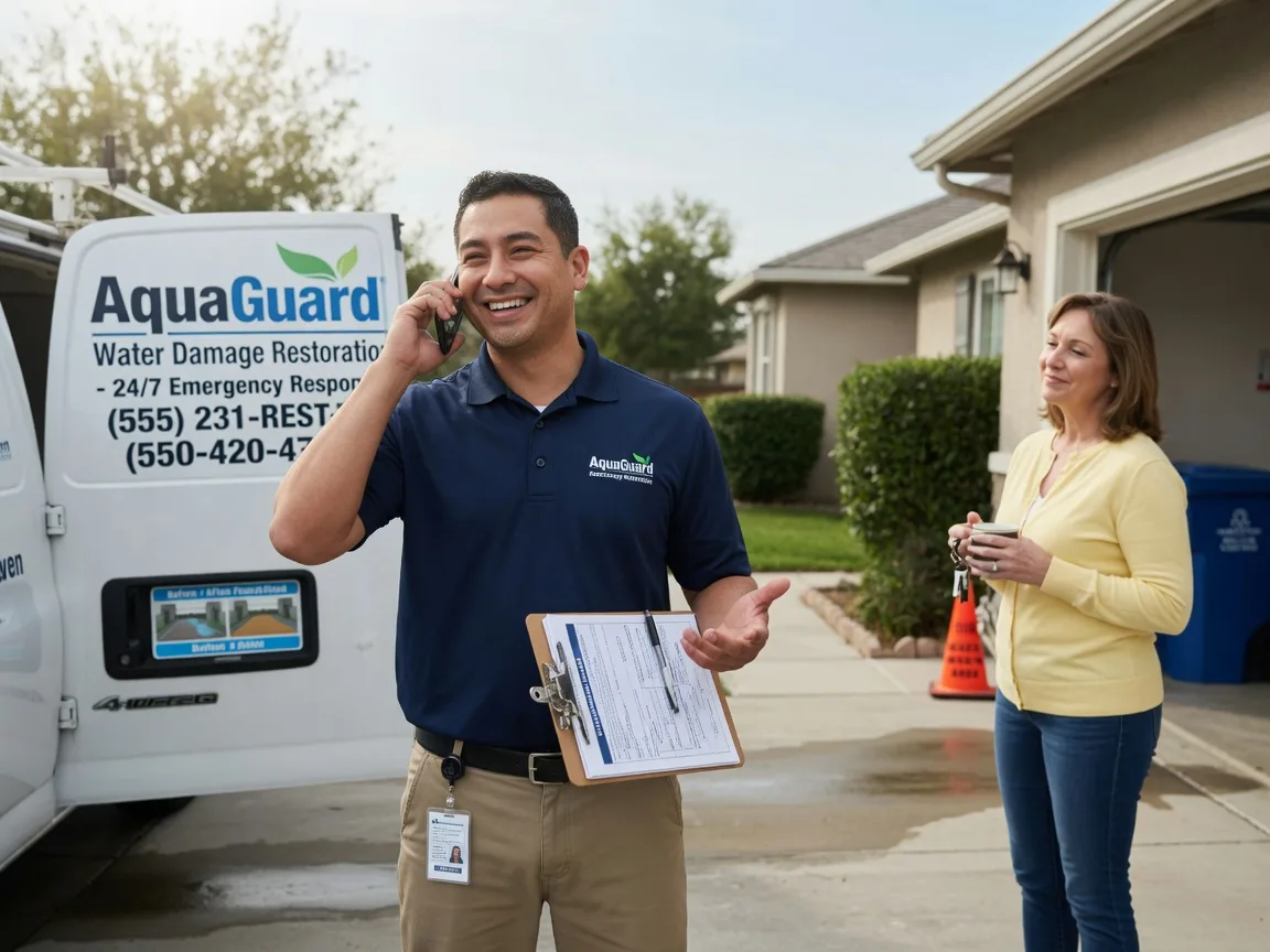 Water Damage Restoration Marienville, PA FAQs