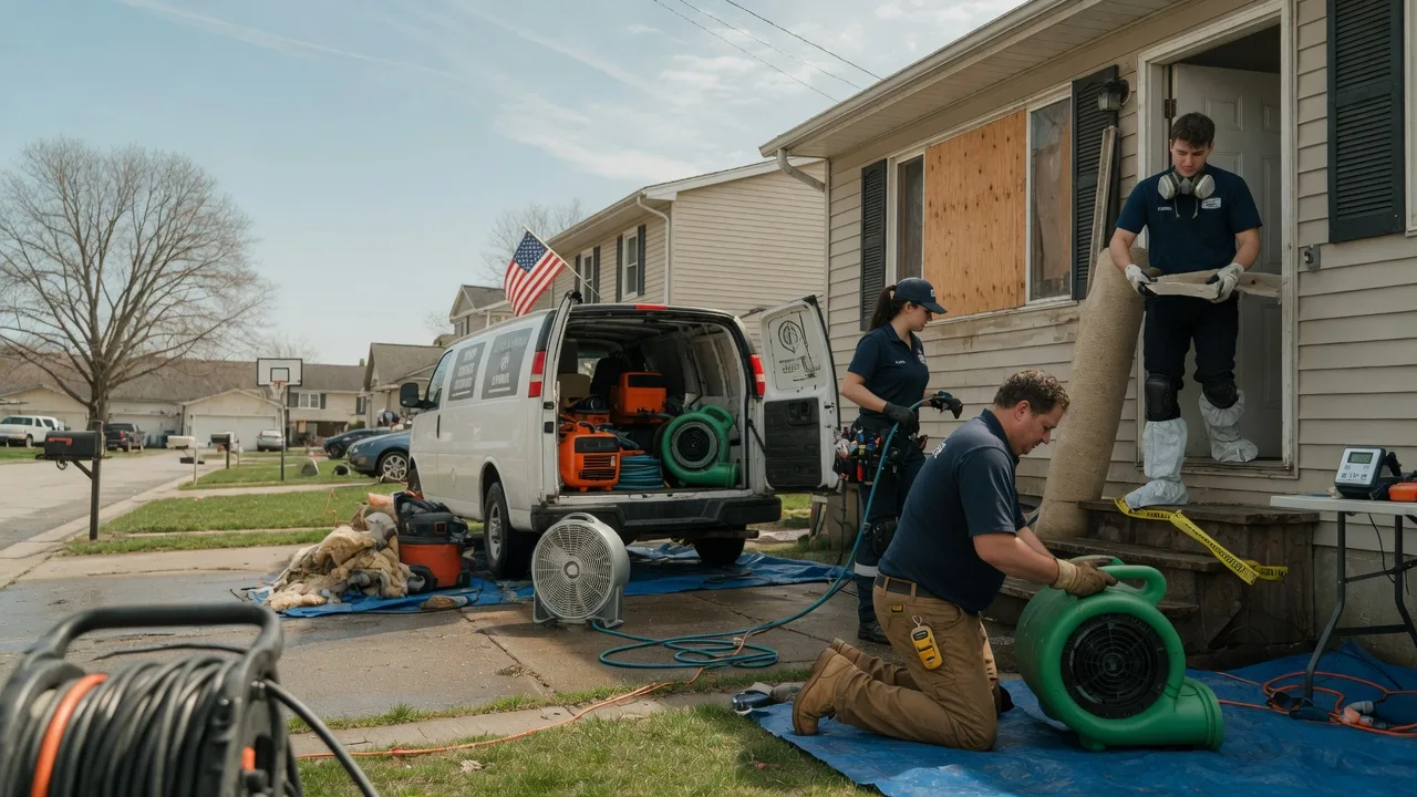 Water Damage Restoration in Marienville, PA near me